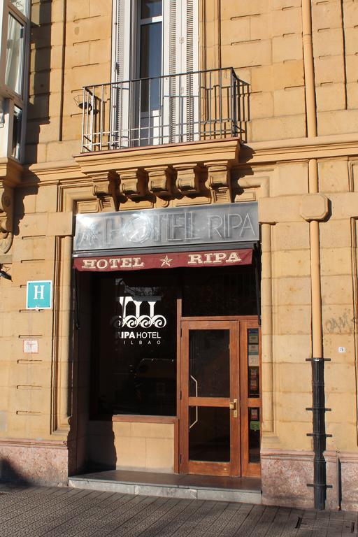 Hotel Ripa Bilbao Exterior photo