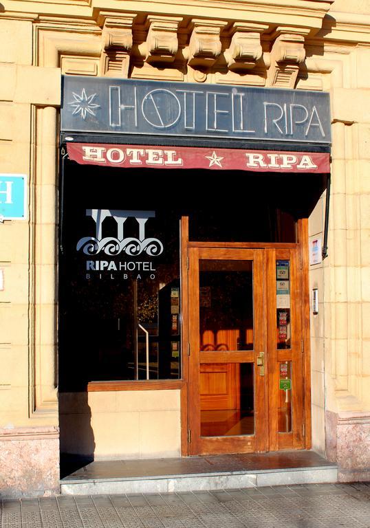 Hotel Ripa Bilbao Exterior photo