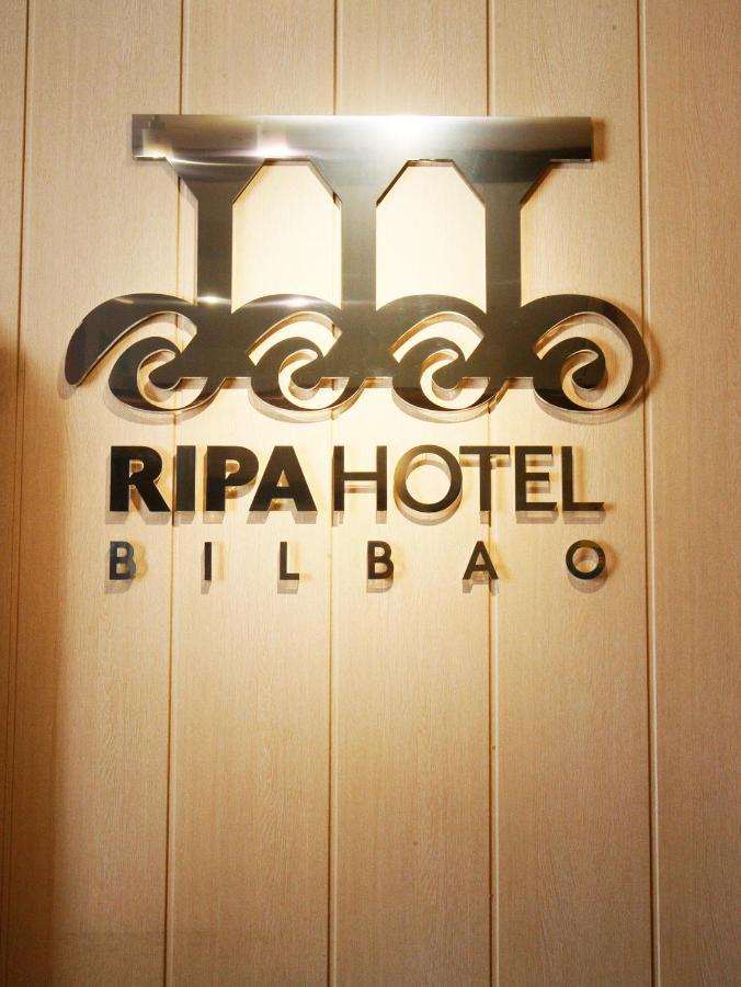 Hotel Ripa Bilbao Exterior photo