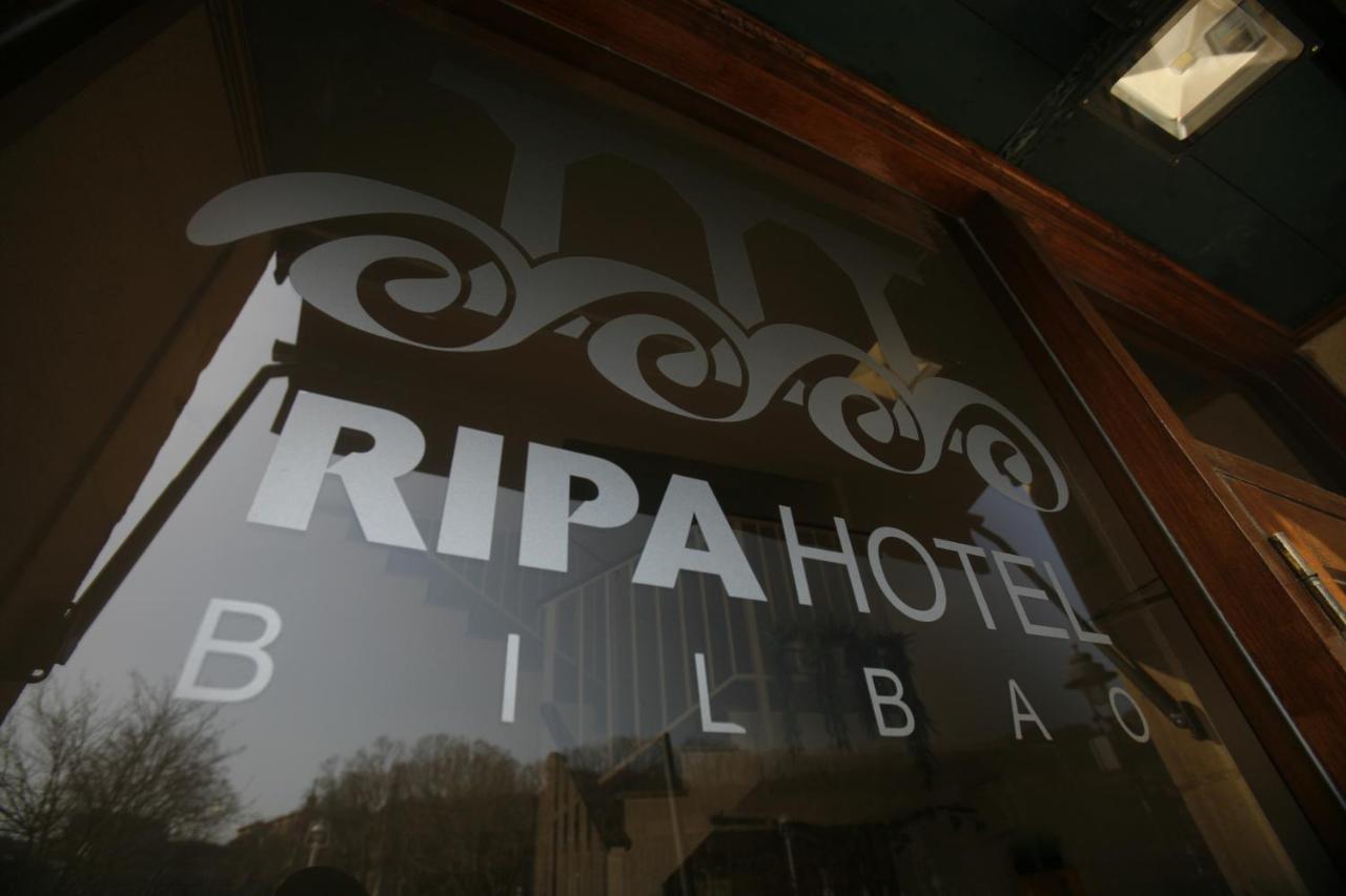 Hotel Ripa Bilbao Exterior photo