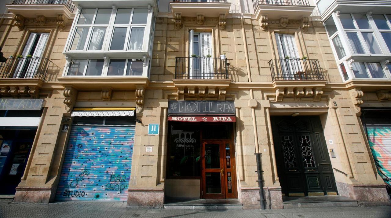 Hotel Ripa Bilbao Exterior photo